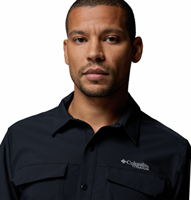 Silver Ridge Elite Woven Erkek Uzun Kollu Gömlek