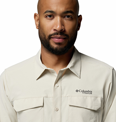 Silver Ridge Elite Woven Erkek Uzun Kollu Gömlek