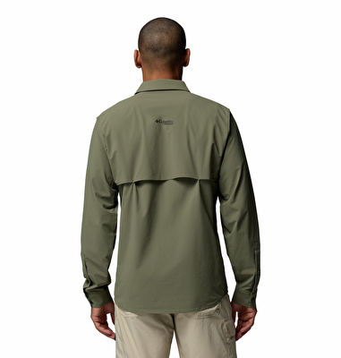 Silver Ridge Elite Woven Erkek Uzun Kollu Gömlek