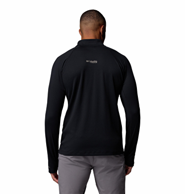 Driventure Yarım Fermuarlı Erkek Teknik Uzun Kollu T-Shirt