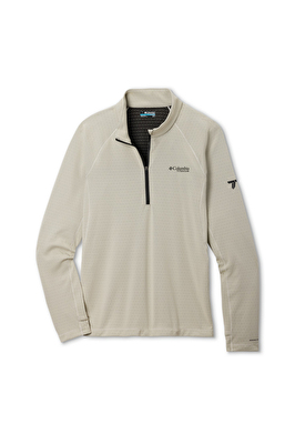 Driventure Yarım Fermuarlı Erkek Teknik Uzun Kollu T-Shirt