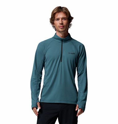 Driventure Yarım Fermuarlı Erkek Teknik Uzun Kollu T-Shirt