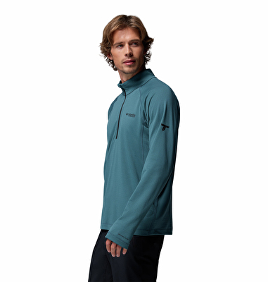 Driventure Yarım Fermuarlı Erkek Teknik Uzun Kollu T-Shirt