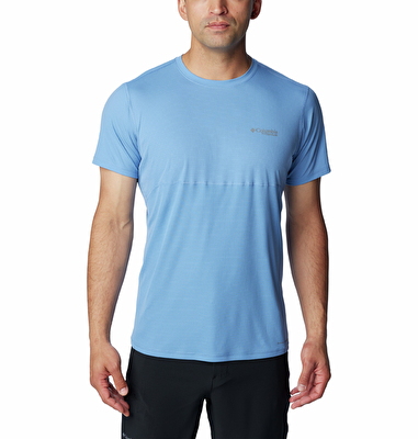 Cirque River Erkek Teknik Kısa Kollu T-Shirt