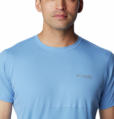 Cirque River Erkek Teknik Kısa Kollu T-Shirt