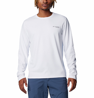 Summit Valley Erkek Teknik Uzun Kollu T-Shirt