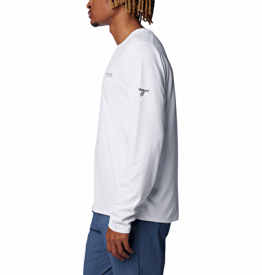 Summit Valley Erkek Teknik Uzun Kollu T-Shirt