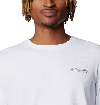 Summit Valley Erkek Teknik Uzun Kollu T-Shirt