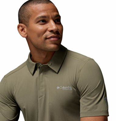 Diamond Peak Pro Erkek Kısa Kollu Polo T-Shirt