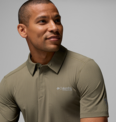 Diamond Peak Pro Erkek Kısa Kollu Polo T-Shirt
