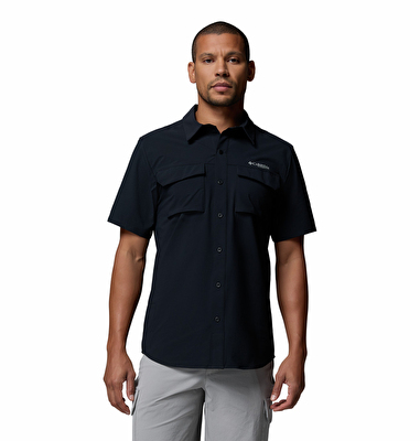 Silver Ridge Elite Woven Erkek Kısa Kollu Gömlek