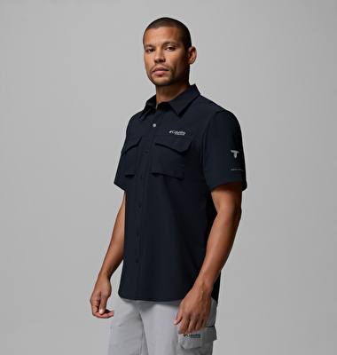 Silver Ridge Elite Woven Erkek Kısa Kollu Gömlek