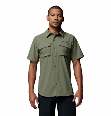 Silver Ridge Elite Woven Erkek Kısa Kollu Gömlek