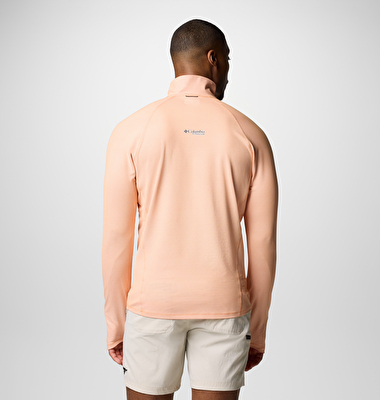 Summit Valley Yarım Fermuarlı Erkek Teknik Uzun Kollu T-Shirt