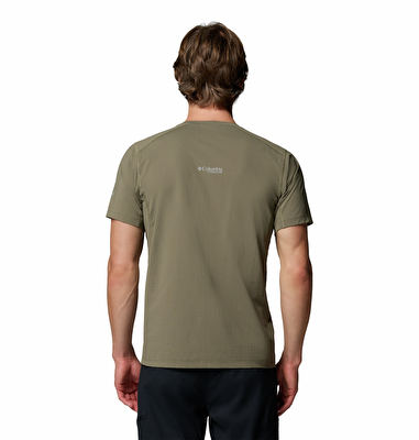 Diamond Peak Pro Erkek Teknik Kısa Kollu T-Shirt