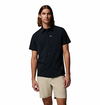 Sage Peak Woven Erkek Kısa Kollu Gömlek