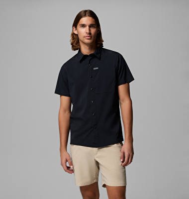 Sage Peak Woven Erkek Kısa Kollu Gömlek