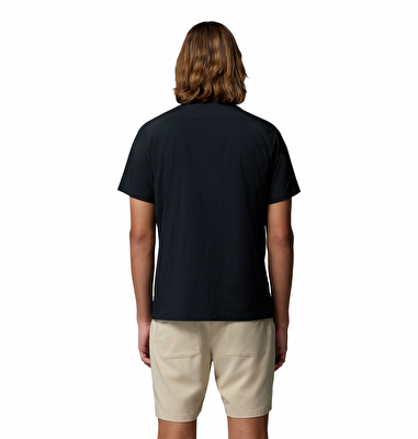 Sage Peak Woven Erkek Kısa Kollu Gömlek