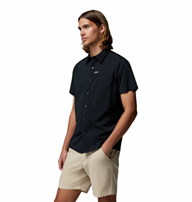 Sage Peak Woven Erkek Kısa Kollu Gömlek