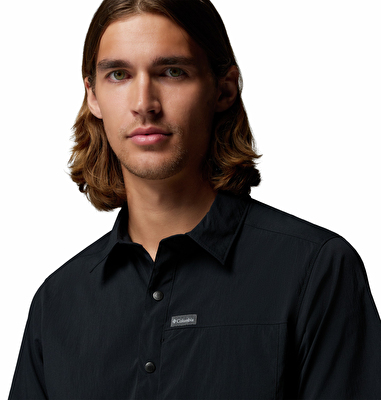 Sage Peak Woven Erkek Kısa Kollu Gömlek