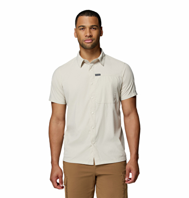 Sage Peak Woven Erkek Kısa Kollu Gömlek
