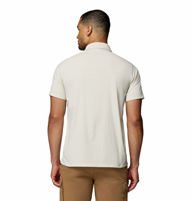 Sage Peak Woven Erkek Kısa Kollu Gömlek