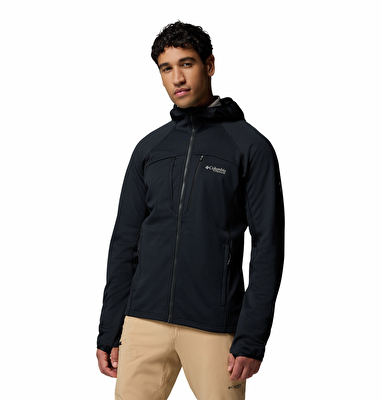 Arctic Crest Bonded Tam Fermuarlı Erkek Polar Üst