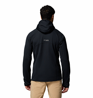 Arctic Crest Bonded Tam Fermuarlı Erkek Polar Üst