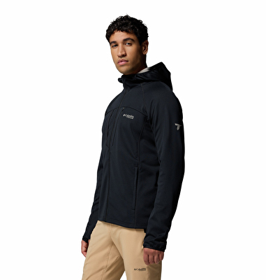 Arctic Crest Bonded Tam Fermuarlı Erkek Polar Üst