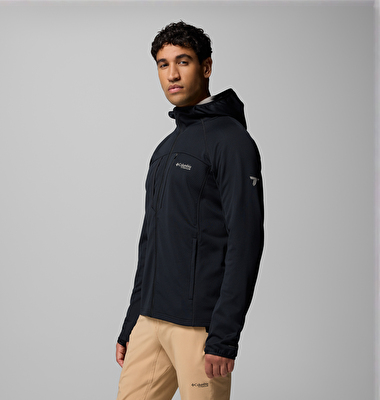 Arctic Crest Bonded Tam Fermuarlı Erkek Polar Üst