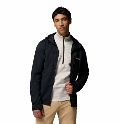 Arctic Crest Bonded Tam Fermuarlı Erkek Polar Üst