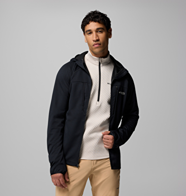 Arctic Crest Bonded Tam Fermuarlı Erkek Polar Üst