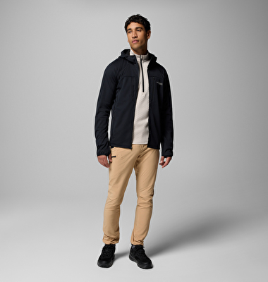 Arctic Crest Bonded Tam Fermuarlı Erkek Polar Üst