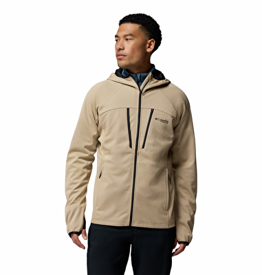 Arctic Crest Bonded Tam Fermuarlı Erkek Polar Üst