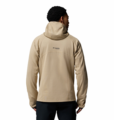 Arctic Crest Bonded Tam Fermuarlı Erkek Polar Üst