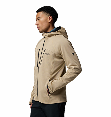 Arctic Crest Bonded Tam Fermuarlı Erkek Polar Üst