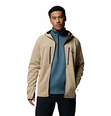 Arctic Crest Bonded Tam Fermuarlı Erkek Polar Üst