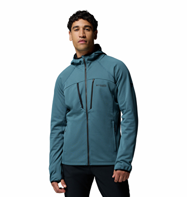 Arctic Crest Bonded Tam Fermuarlı Erkek Polar Üst