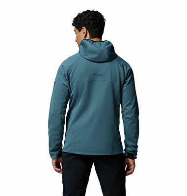 Arctic Crest Bonded Tam Fermuarlı Erkek Polar Üst