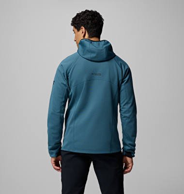Arctic Crest Bonded Tam Fermuarlı Erkek Polar Üst