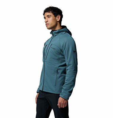 Arctic Crest Bonded Tam Fermuarlı Erkek Polar Üst