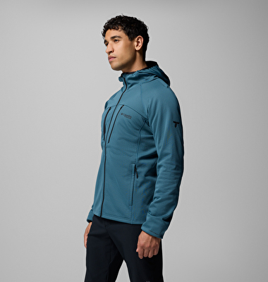 Arctic Crest Bonded Tam Fermuarlı Erkek Polar Üst
