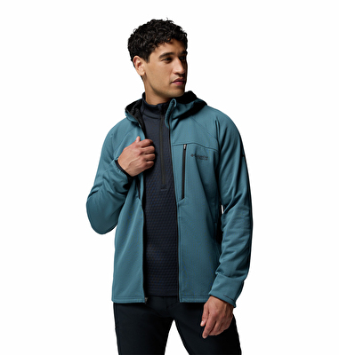 Arctic Crest Bonded Tam Fermuarlı Erkek Polar Üst