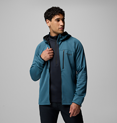 Arctic Crest Bonded Tam Fermuarlı Erkek Polar Üst