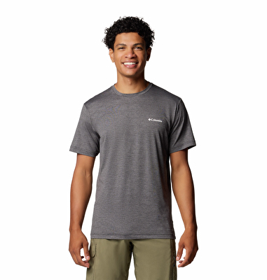 Kwick Hike Back Graphic Erkek Teknik Kısa Kollu T-Shirt