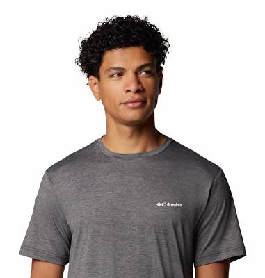 Kwick Hike Back Graphic Erkek Teknik Kısa Kollu T-Shirt