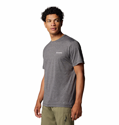 Kwick Hike Back Graphic Erkek Teknik Kısa Kollu T-Shirt