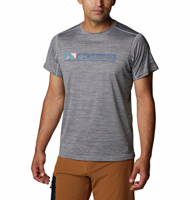 Alpine Chill Zero Graphic Erkek Teknik Kısa Kollu T-Shirt