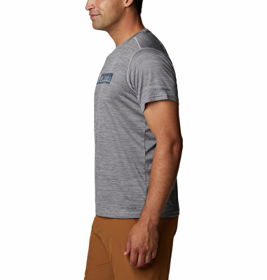 Alpine Chill Zero Graphic Erkek Teknik Kısa Kollu T-Shirt