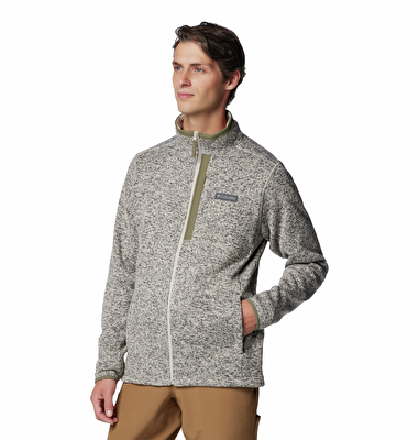 Sweater Weather Tam Fermuarlı Erkek Polar Üst